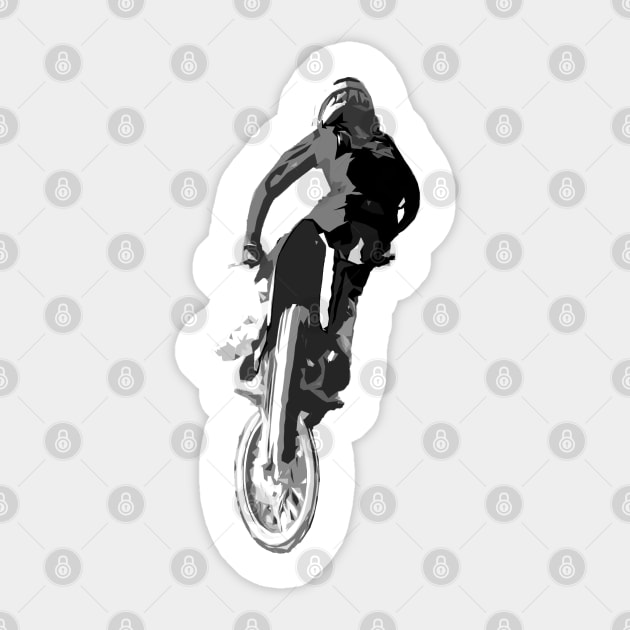 motocross Sticker by rickylabellevie